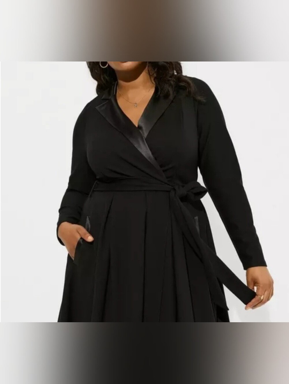 Torrid Tuxedo Dress - Picture 2 of 4